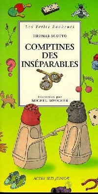Livrenpoche : Comptines des inséparables - Thomas Scotto - Livre