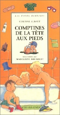 Livrenpoche : Comptines de la tête aux pieds - Corinne Albaut - Livre