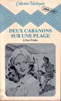 Livrenpoche : Deux cabanons sur une plage - Lilian Peake - Livre