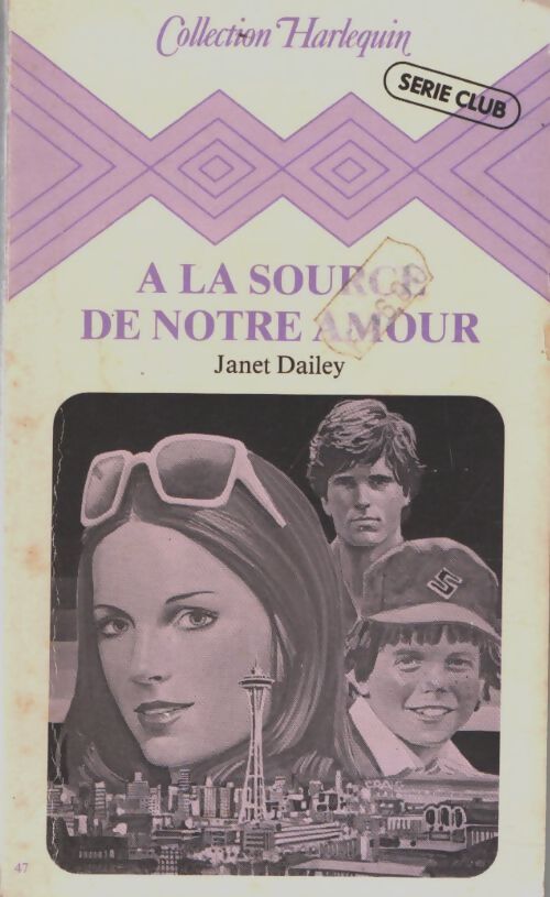 Livrenpoche : A la source de notre amour - Janet Dailey - Livre