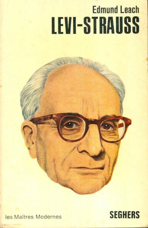 Livrenpoche : Lévi-Strauss - Edmund Leach - Livre