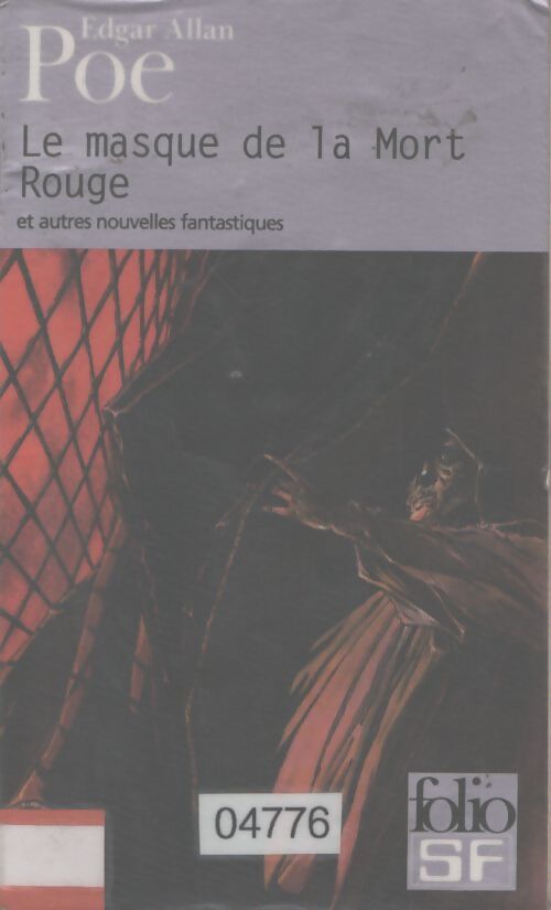 Le masque de la mort rouge et autres histoires extraordinaires - Edgar Allan Poe - Livre