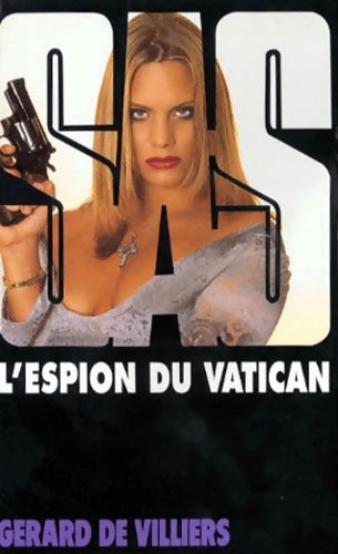 Livrenpoche : L'espion du Vatican - Gérard De Villiers - Livre