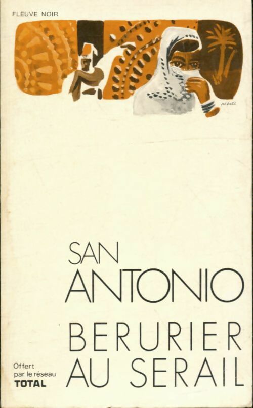 Livrenpoche : Bérurier au sérail - San-Antonio - Livre