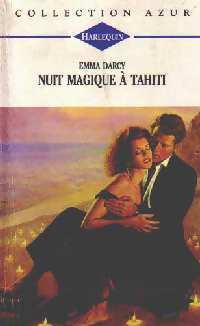Livrenpoche : Nuit magique à Tahiti - Emma Darcy - Livre