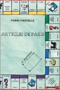 Livrenpoche : Articles de Paris - Pierre Marcelle - Livre