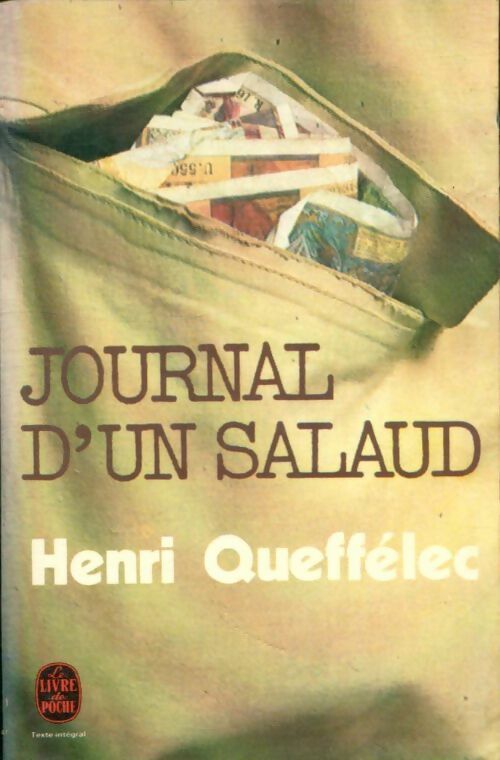 Livrenpoche : Journal d'un salaud - Henri Quéffelec - Livre