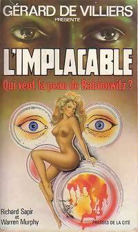 Livrenpoche : Qui veut la peau de Rabinowitz ? - Warren Murphy, Richard Sapir - Livre