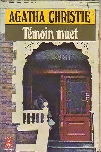 Livrenpoche : Témoin muet - Agatha Christie - Livre