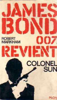 Livrenpoche : James Bond 007 revient - Robert Markham - Livre