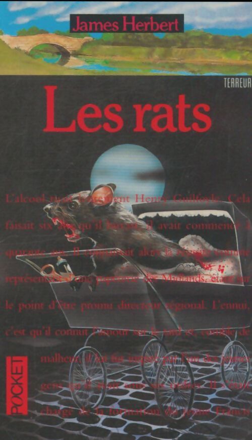 Livrenpoche : Les rats - James Herbert - Livre