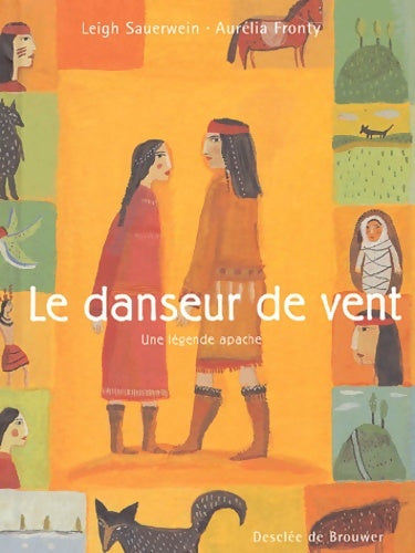 Livrenpoche : Le danseur de vent - Leigh Sauerwein - Livre