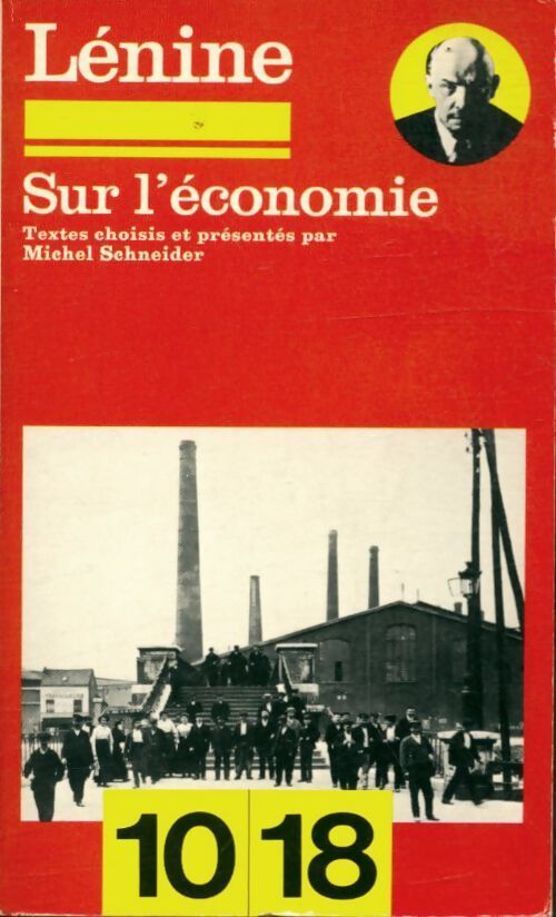 Sur l'économie - Vladimir Illitch Lénine - Livre