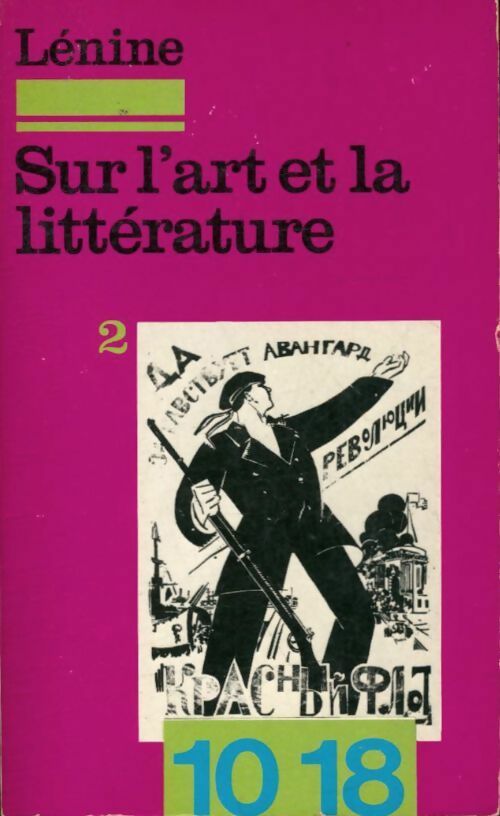Livrenpoche : Sur l'art et la littérature Tome II - Vladimir Illitch Lénine - Livre