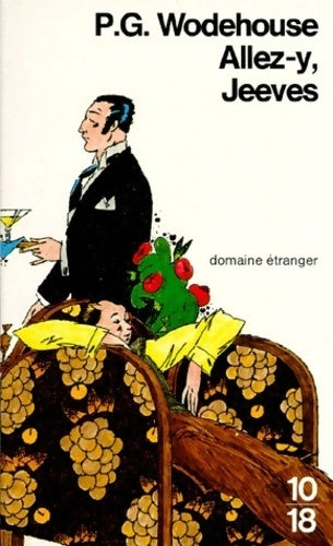 Allez-y, Jeeves - Bernard Tanguy - Livre