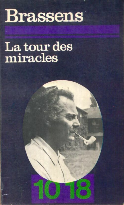 Livrenpoche : La tour des miracles - Georges Brassens - Livre