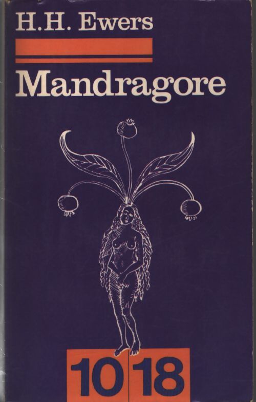 Mandragore - Hans Heinz Ewers - Livre