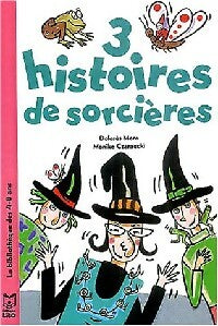 Livrenpoche : 3 histoires de sorcières - Dolorès Mora - Livre