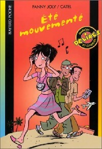 Livrenpoche : Eté mouvementé - Fanny Joly - Livre