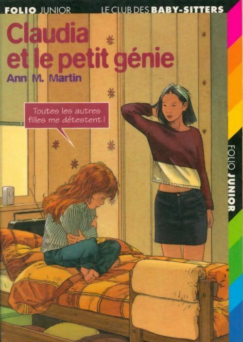 Livrenpoche : Le club des baby-sitters Tome XLIX : Claudia et le petit génie - Ann M. Martin - Livre