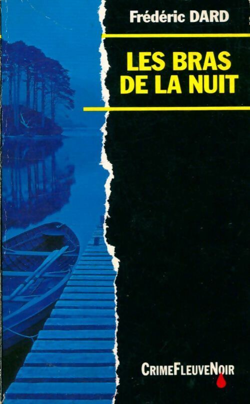 Livrenpoche : Les bras de la nuit - Frédéric Dard - Livre