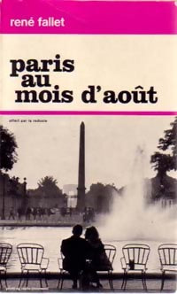 Livrenpoche : Paris au mois d'août - René Fallet - Livre