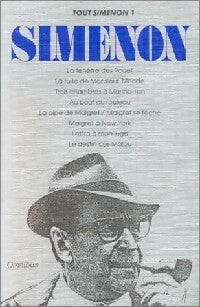 Tout Simenon Tome I - Georges Simenon - Livre