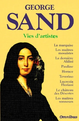 Livrenpoche : Vies d'artistes - George Sand - Livre