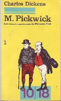 Livrenpoche : Aventures de Mr Pickwick Tome I - Charles Dickens - Livre
