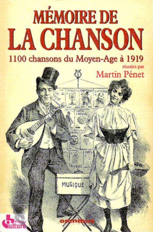 Livrenpoche : Mémoire de la chanson - Martin Pénet - Livre