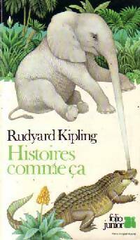 Livrenpoche : Histoires comme ça - Rudyard Kipling - Livre