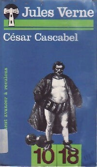 César Cascabel - Jules Verne - Livre