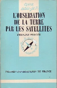 Livrenpoche : L'observation de la Terre par les satellites - Fernand Verger - Livre