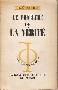 Livrenpoche : Le problème de la vérité - R. Mugnier - Livre