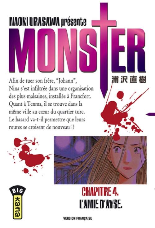 Monster Tome IV : L'amie d'ayse - Naoki Urasawa - Livre