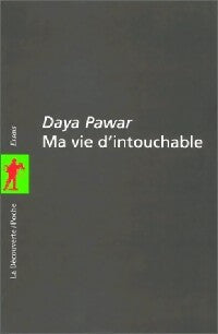 Livrenpoche : Ma vie d'intouchable - Daya Pawar - Livre