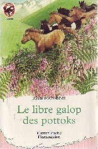 Livrenpoche : Le libre galop des pottoks - Résie Pouyanne - Livre