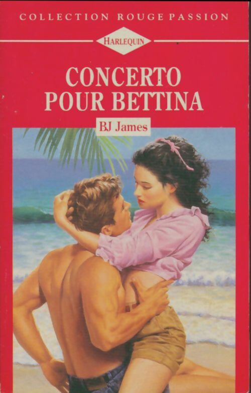 Livrenpoche : Concerto pour Bettina - B.J. James - Livre