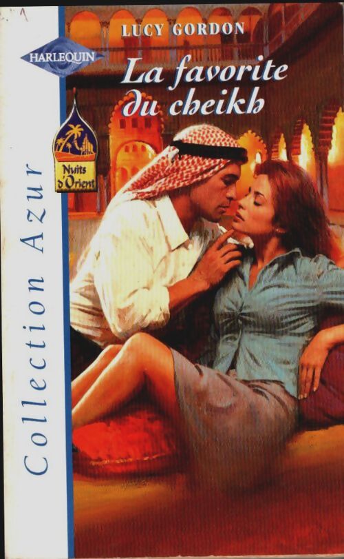 Livrenpoche : La favorite du Cheikh - Lucy Gordon - Livre
