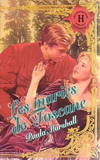 Livrenpoche : Les mariés de Toscane - Paula Marshall - Livre