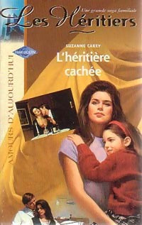 Livrenpoche : L'héritière cachée - Suzanne Carey - Livre