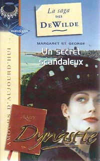 Livrenpoche : Un secret scandaleux - Margaret St George - Livre