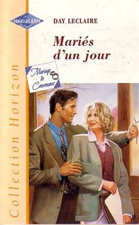 Livrenpoche : Mariés d'un jour - Day Leclaire - Livre