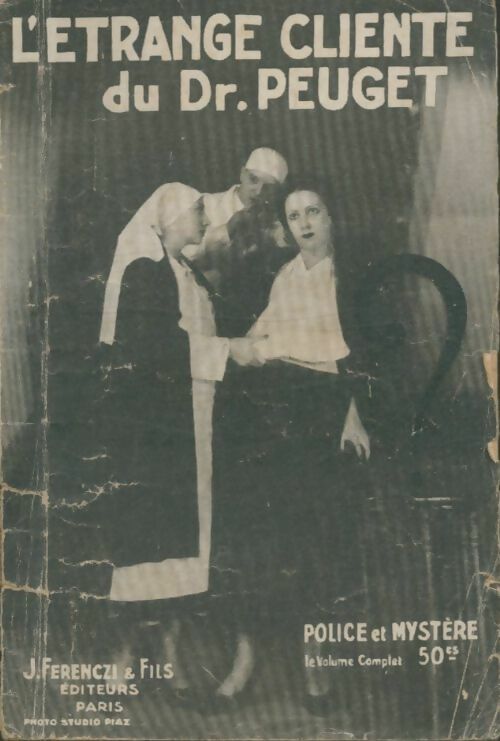 Livrenpoche : L'étrange cliente du Dr Pouget - H.R. Woestyn - Livre