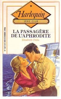 Livrenpoche : La passagère de l'Aphrodite - Elizabeth Duke - Livre