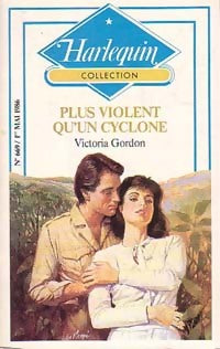 Livrenpoche : Plus violent qu'un cyclone - Victoria Gordon - Livre