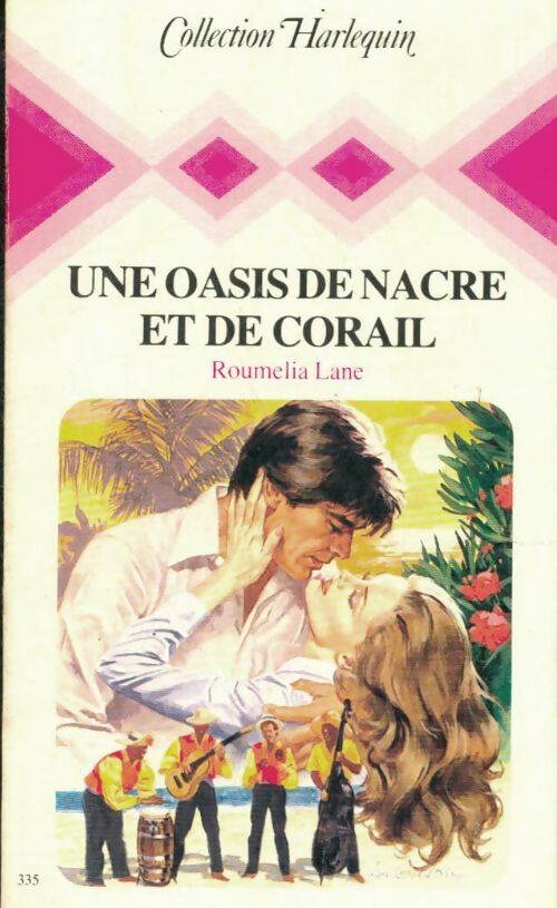 Livrenpoche : Une oasis de nacre et de corail - Roumélia Lane - Livre
