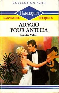 Livrenpoche : Adagio pour Anthea - Jennifer Mikels - Livre
