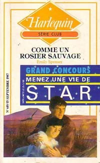 Livrenpoche : Comme un rosier sauvage - Emily Spenser - Livre