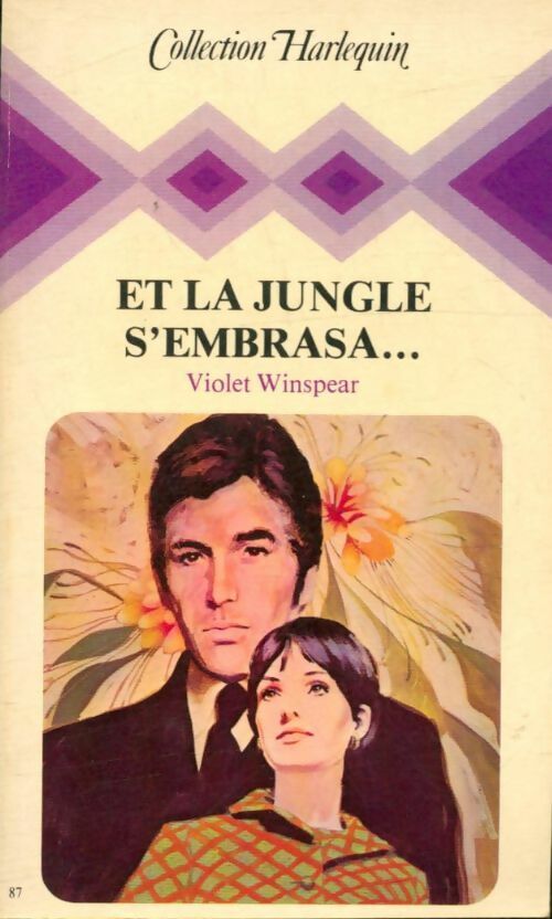 Livrenpoche : Et la jungle s'embrasa... - Violet Winspear - Livre